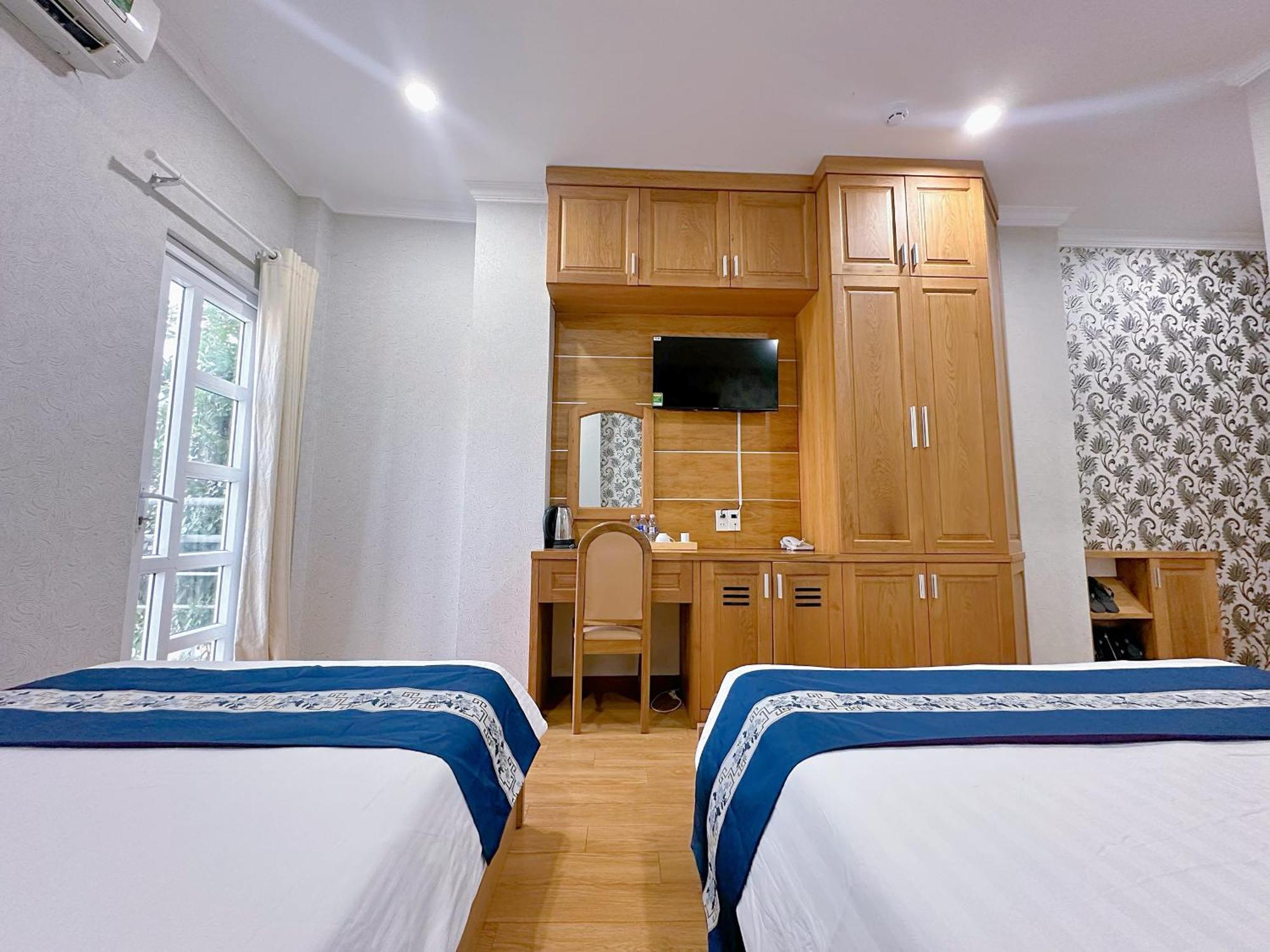 Tra My Hotel - Saigon Center Ho Chi Minh-Byen Eksteriør billede