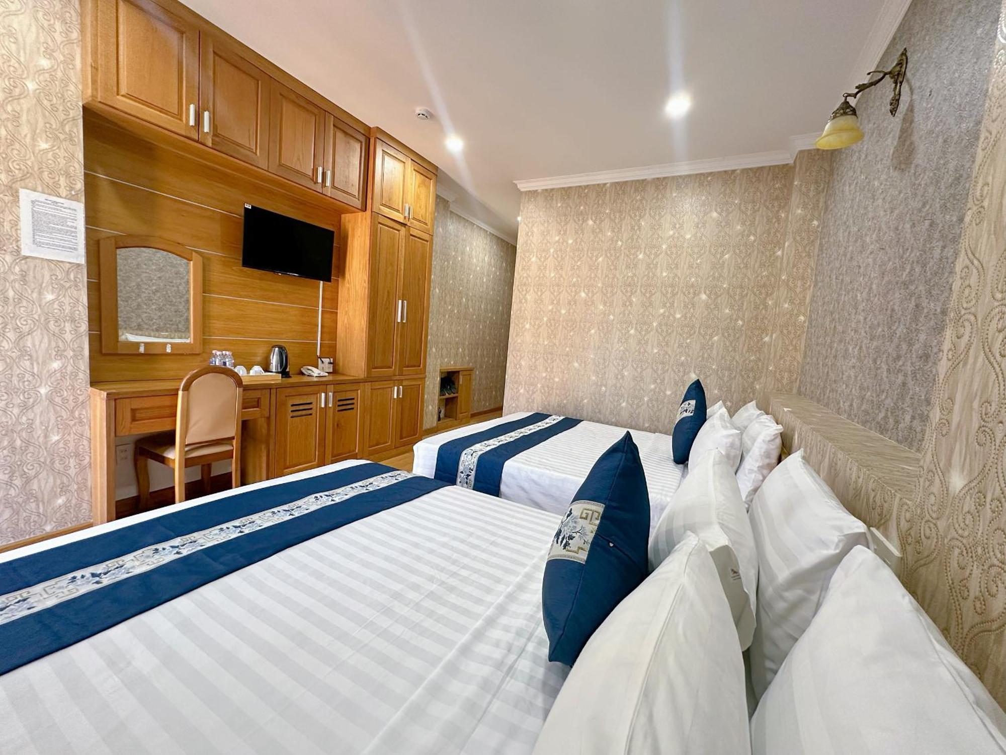 Tra My Hotel - Saigon Center Ho Chi Minh-Byen Eksteriør billede